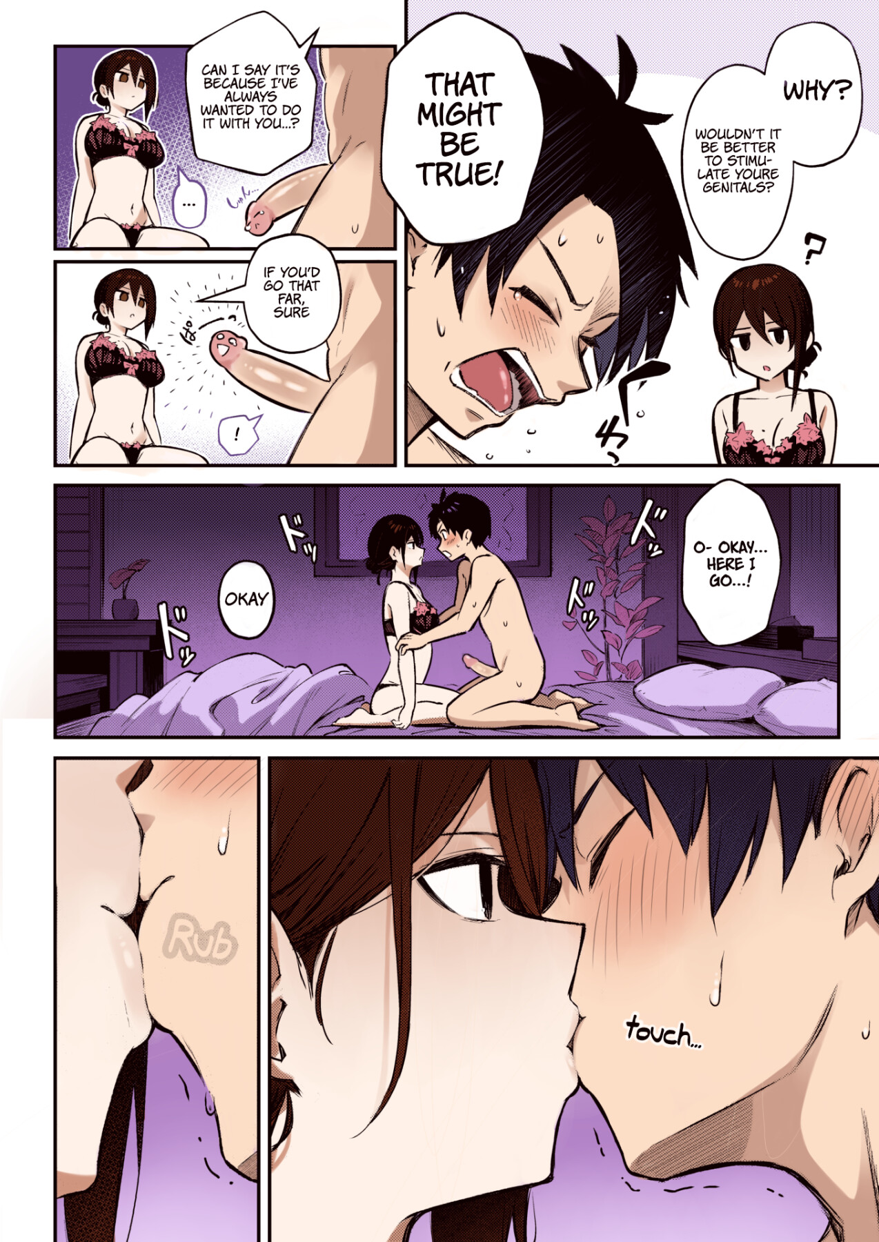 Hentai Manga Comic-I'll Do It So You Won't Forget (Color)-Read-12